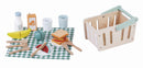 Birch & Bloom Picnic Basket Playset