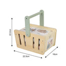 Birch & Bloom Picnic Basket Playset