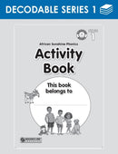 African Sunshine Phonics Stage 1 - Activity Book (each)