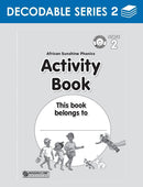 African Sunshine Phonics Stage 2 - Activity Book (each)