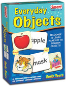 Creatives Everyday Objects - Picture Word Matching Game