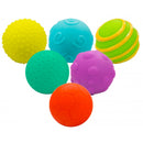 PETERKIN Textured Tactile Sensory Ball Set (6 Piece)