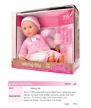Dollsworld Talking Tilly Doll with 21 Real Baby Sounds 46cm (18”)