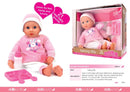 Dollsworld Talking Tilly Doll with 21 Real Baby Sounds 46cm (18”)