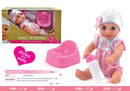 Dollsworld Baby Dribbles Drink & Wet Doll 30cm (12")