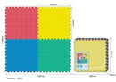 SUNTA EVA Indoor and Outdoor Interlocking Playmat 4pc