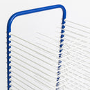 Paint Art Drying Rack on Wheels - 17 Racks - (A3 size)
