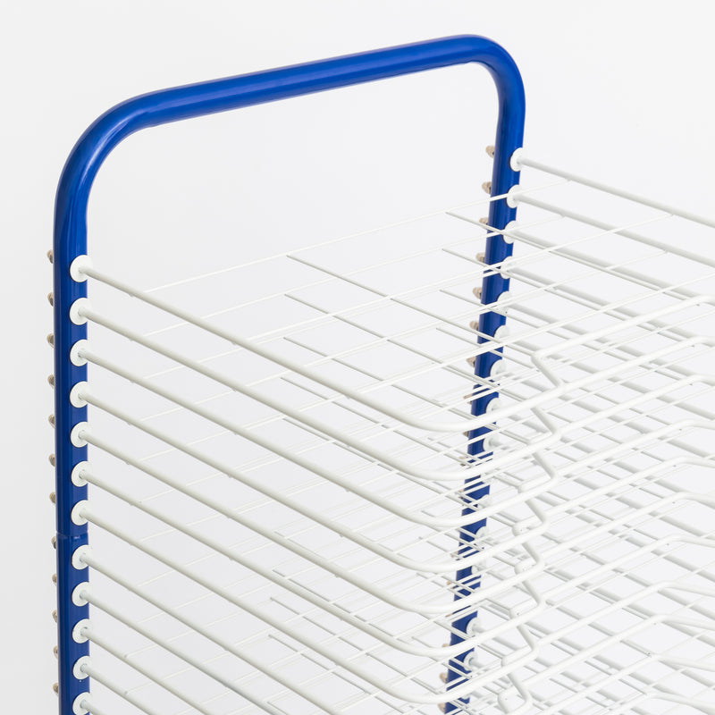 Paint Art Drying Rack 25 Layer on Wheels-A3 size