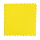 Sunta X-Large EVA Interlocking Exercise Gym Mat - Yellow -(Each)-1000x1000x20mm