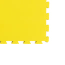 Sunta X-Large EVA Interlocking Exercise Gym Mat - Yellow -(Each)-1000x1000x20mm