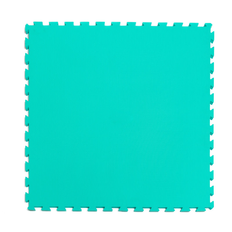 Sunta X-Large EVA Interlocking Exercise Gym Mat - Green (Each)-1000x1000x20mm