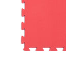 Sunta X-Large EVA Interlocking Exercise Gym Mat - Red (Each)-1000x1000x20mm