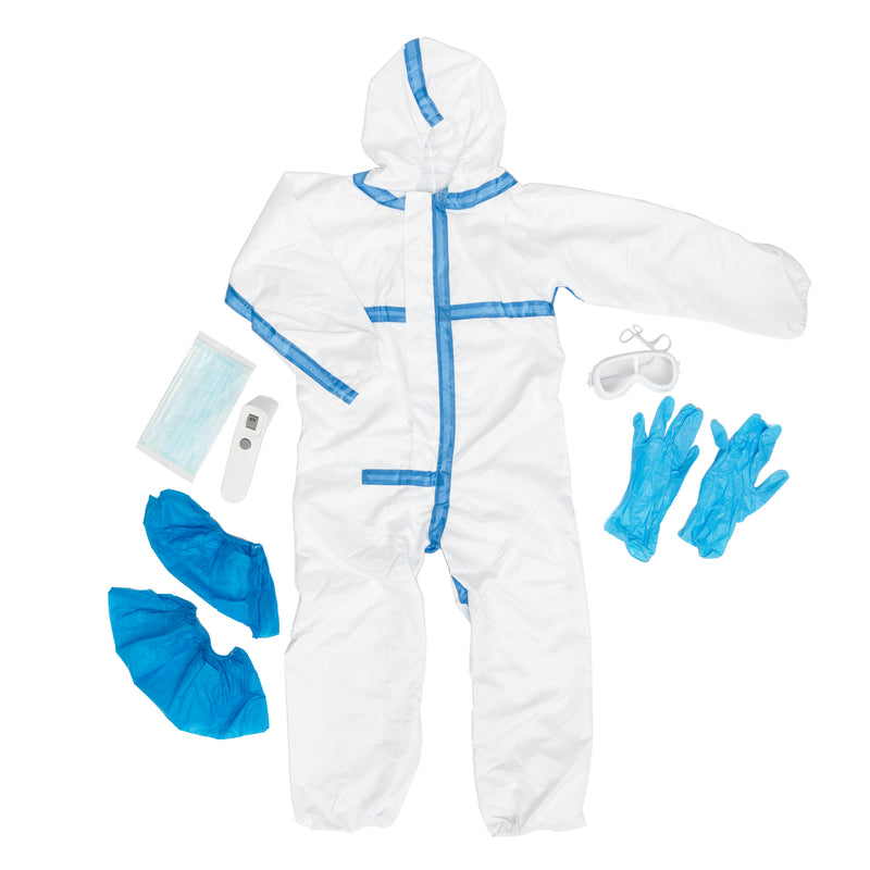 Doctor Role Play Costume Set (PPE) with Accessories (7273191473307)