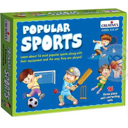 Creatives Popular Sports