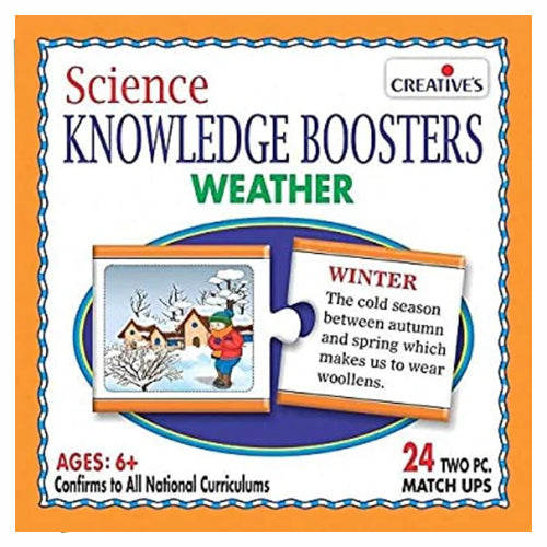 Creatives Science Knowledge Boosters - Weather