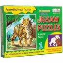 Creatives - Jigsaw Puzzles (part 1) - Assemble Puzzles, Draw With Stencils And Learn Facts About Animals