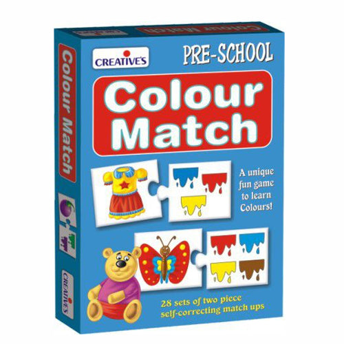 Creatives - Colour Match (28 Sets Of 2Pc Self-Correcting Match Ups)