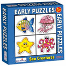 Creatives Sea Creatures Early Puzzles