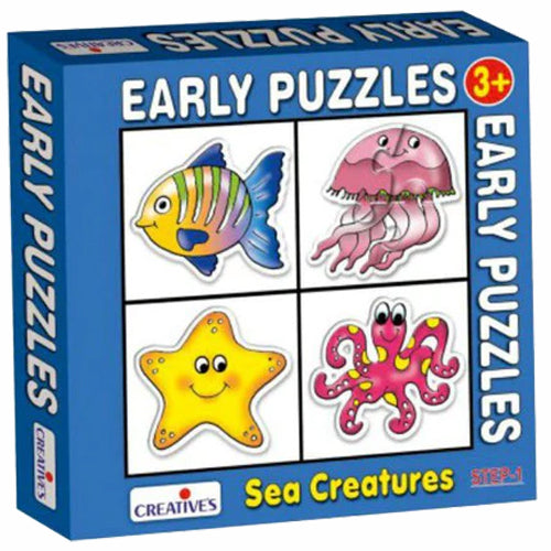Creatives Sea Creatures Early Puzzles