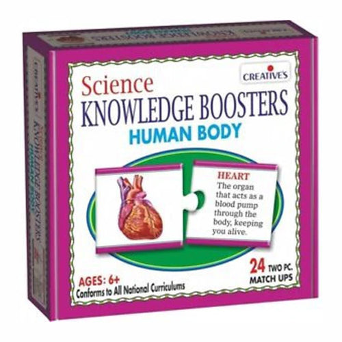 Creatives Science Knowledge Booster - Human Body