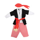 Pirate - Role Play Costume -Deluxe With Sword, Bandana and Belt