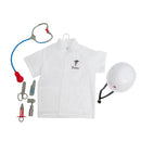 Doctor Role Play Costume With Hat, Stethoscope And Accessories