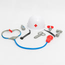 Doctor Role Play Costume With Hat, Stethoscope And Accessories