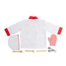 Chef Role Play Costume Double Breast Coat With Chefs Hat