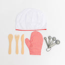 Chef Role Play Costume Double Breast Coat With Chefs Hat
