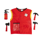 Fireman Role Play Costume With Accessories -Vest Design