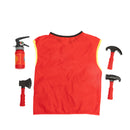 Fireman Role Play Costume With Accessories -Vest Design