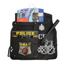 Policeman-Police Officer SWAT Costume With Shield & Baton