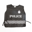 Policeman-Police Officer SWAT Costume With Shield & Baton