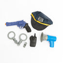 Policeman - Police Officer Costume With Toy Gun & Loudspeaker - Deluxe
