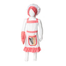 Chef Apron & Hat Role Play Costume With Accessories