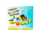 Pretend Play Kids Tea & Dinner Party Set with Drainer Rack - 43 Pieces Boxed