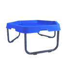 Sand and Water Play Table - Hexagonal Shape - Blue