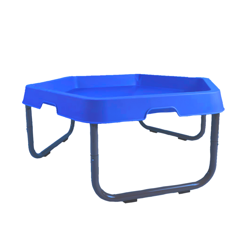 Sand and Water Play Table - Hexagonal Shape - Blue