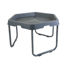 Sand and Water Play Table - Hexagonal Shape - Grey