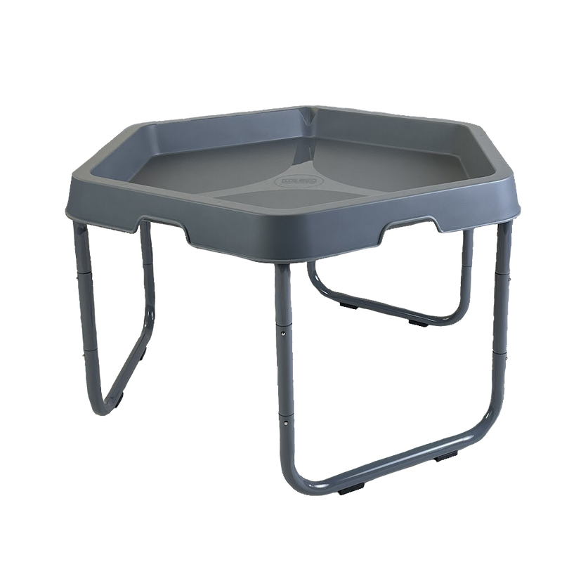 Sand and Water Play Table - Hexagonal Shape - Grey