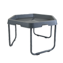 Sand and Water Play Table - Hexagonal Shape - Grey