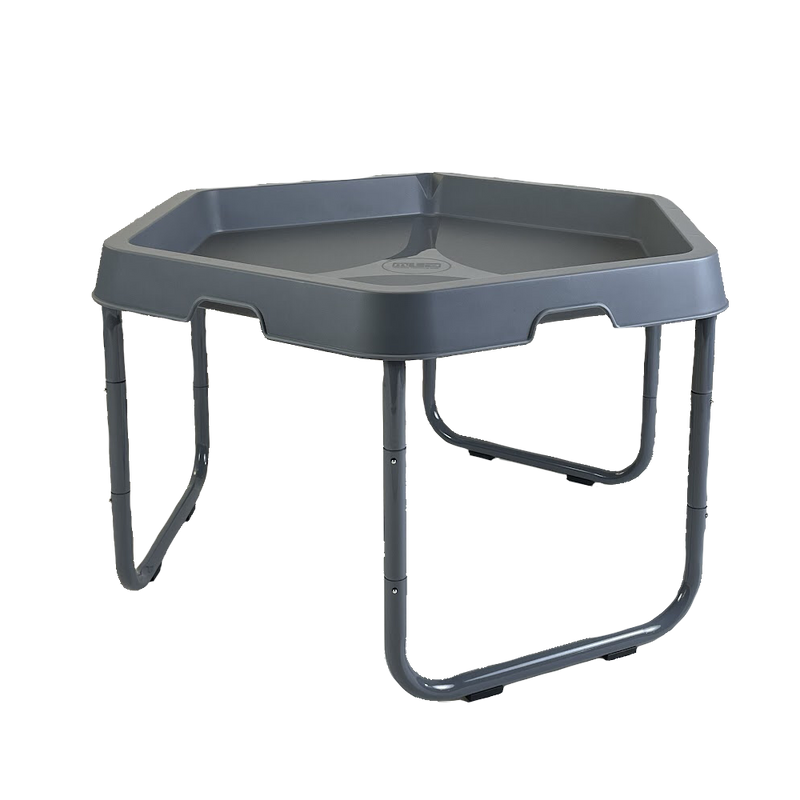 Sand and Water Play Table - Hexagonal Shape - Grey