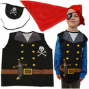 Pirate - Role Play Costume For Kids