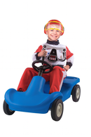 Race Car Driver Dress up Costume With Helmet & Accessories