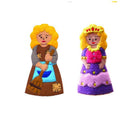 Cinderella Fairytale Story - Finger Puppet Set