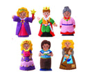 Cinderella Fairytale Story - Finger Puppet Set