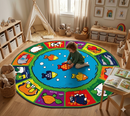Animals Non-Slip Carpet - 240 x 200cm