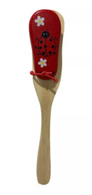 Castanet with Handle (Printed Picture) - Each