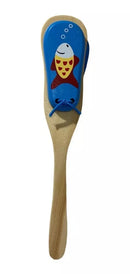 Castanet with Handle (Printed Picture) - Each