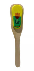 Castanet with Handle (Printed Picture) - Each